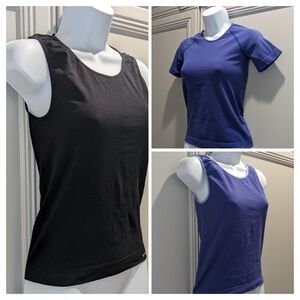 Patagonia Midweight Capilene Shirt Bundle Set of 3 Women's Size L VGUC